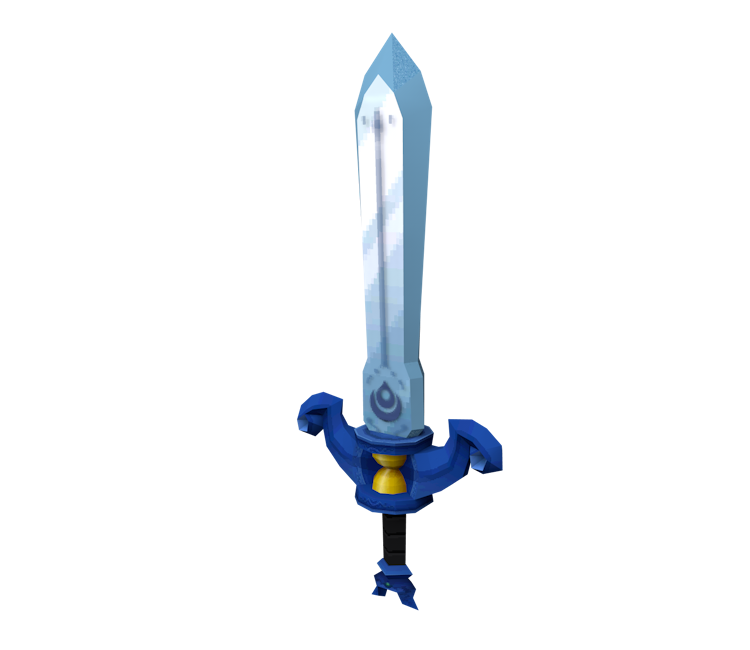 sword in zelda phantom hourglass