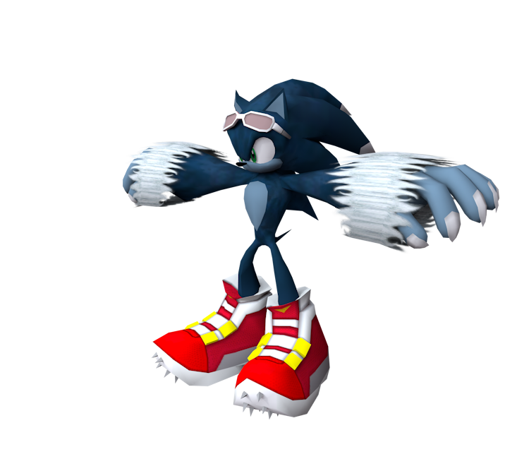 Custom Edited Sonic The Hedgehog Customs Sonic The Werehog Sonic