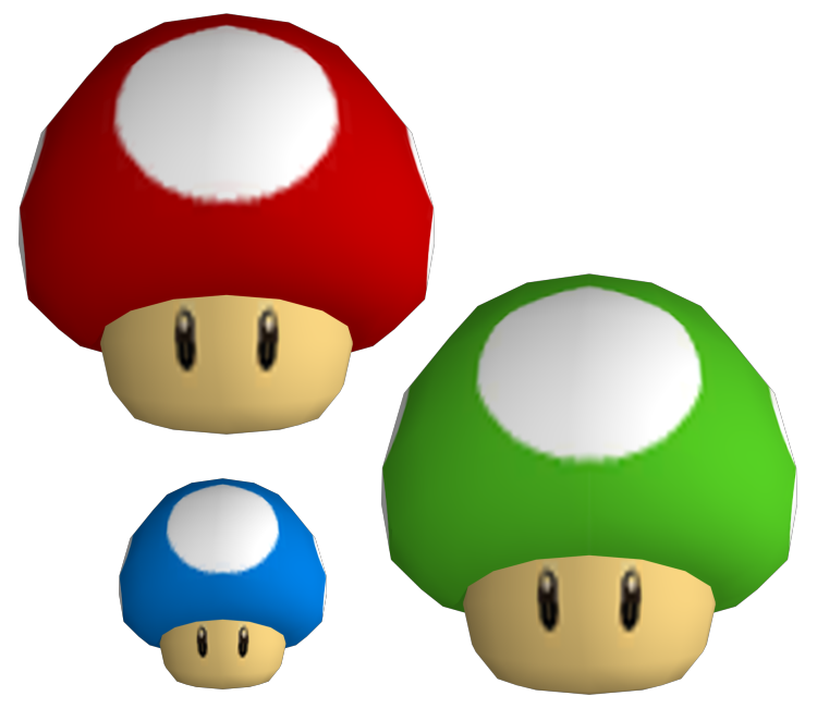 Mario Bros Mushroom - All Mushroom Info