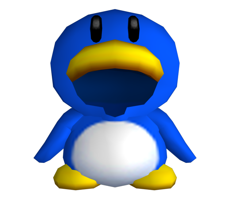 Mario Bros Penguin