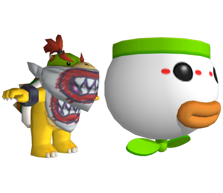 NEW Super Mario Bros. Bowser