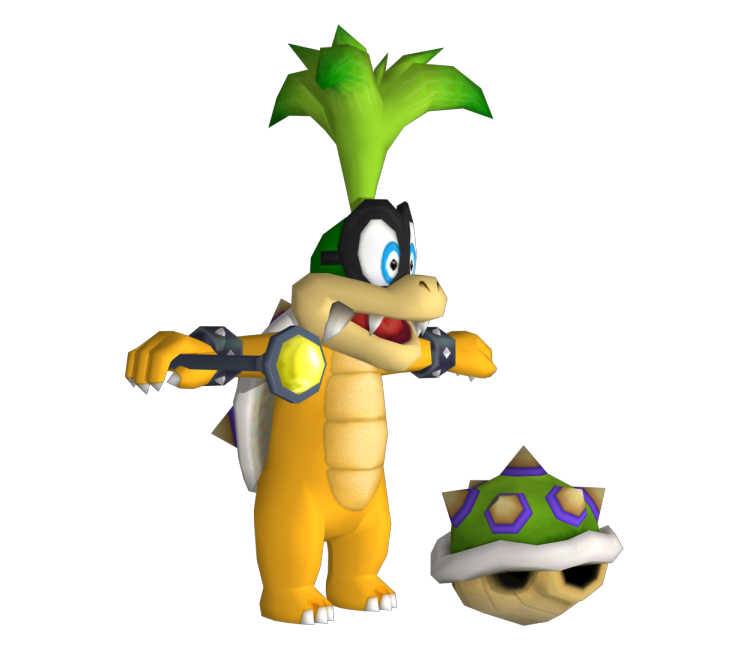 classic iggy koopa