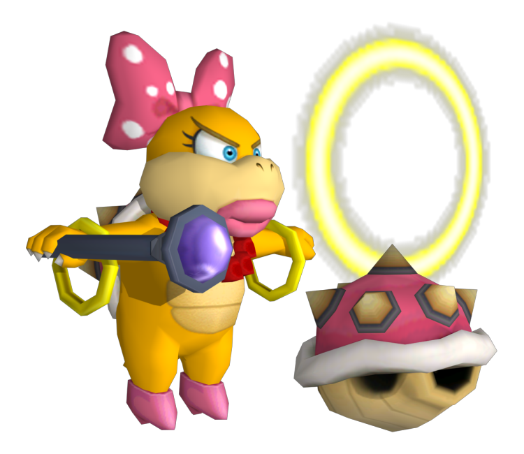 mario koopalings wendy