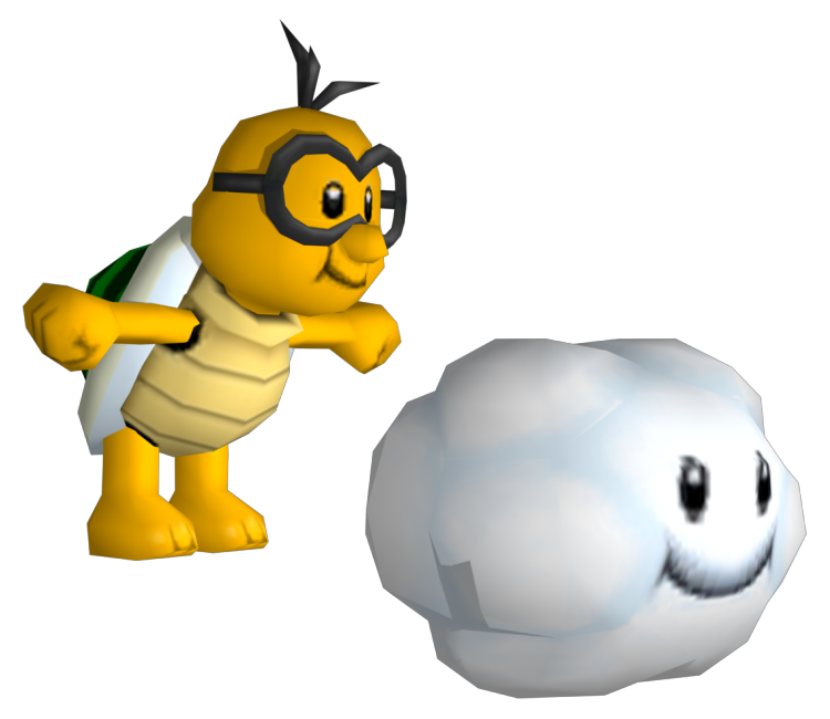 lakitu mario