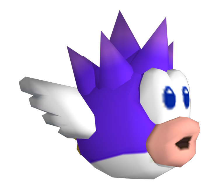 link's awakening cheep cheep figure