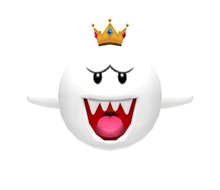 mario lego king boo