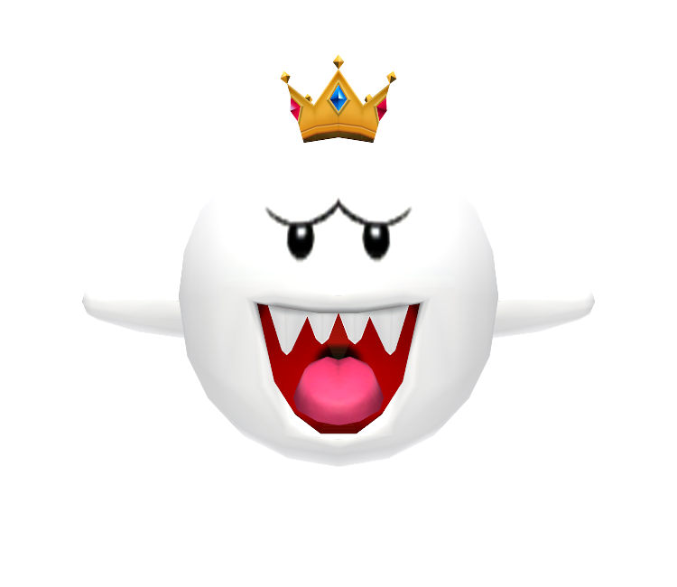 Knuppel staking prachtig Wii - Mario Kart Wii - King Boo - The Models Resource