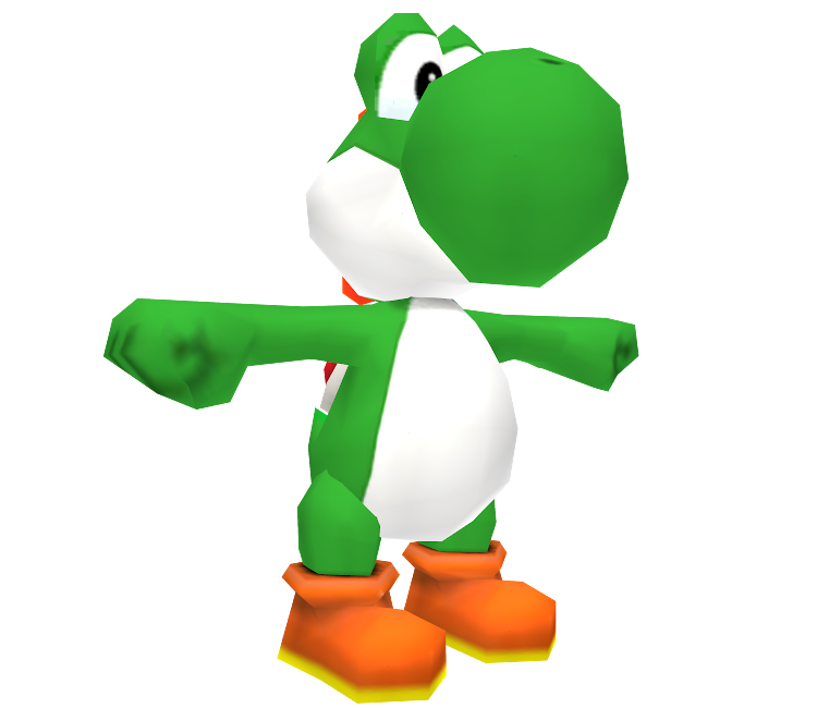 Wii - New Super Mario Bros. Wii - Yoshi Egg - The Models Resource