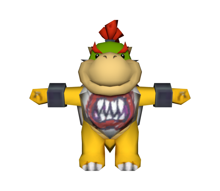 Wii U - Mario Kart 8 - Bowser - The Models Resource