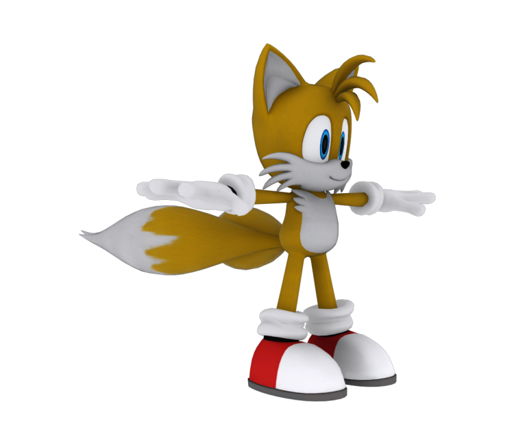 PC / Computer - Sonic Generations - Miles ''Tails'' Prower (Classic) - The  Models Resource