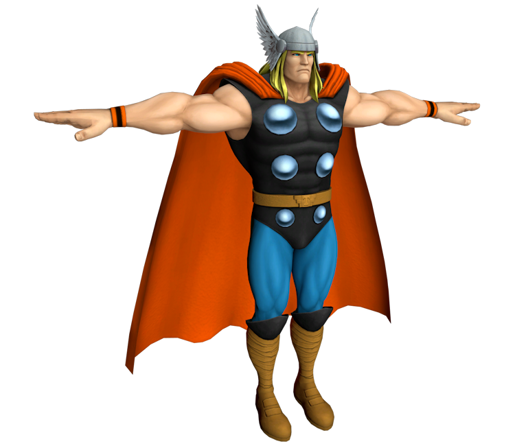Xbox 360 - Marvel vs. Capcom 3 - Thor (Alt) - The Models Resource