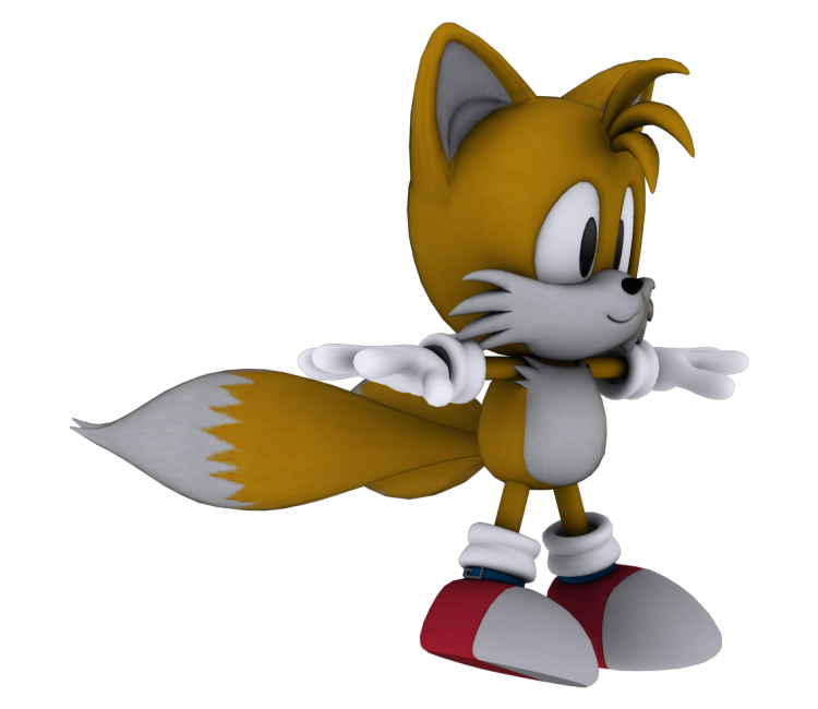 PC / Computer - Sonic Generations - Miles ''Tails'' Prower (Classic) - The  Models Resource