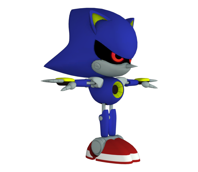 Metal Sonic in Sonic the Hedgehog - Sonic Retro