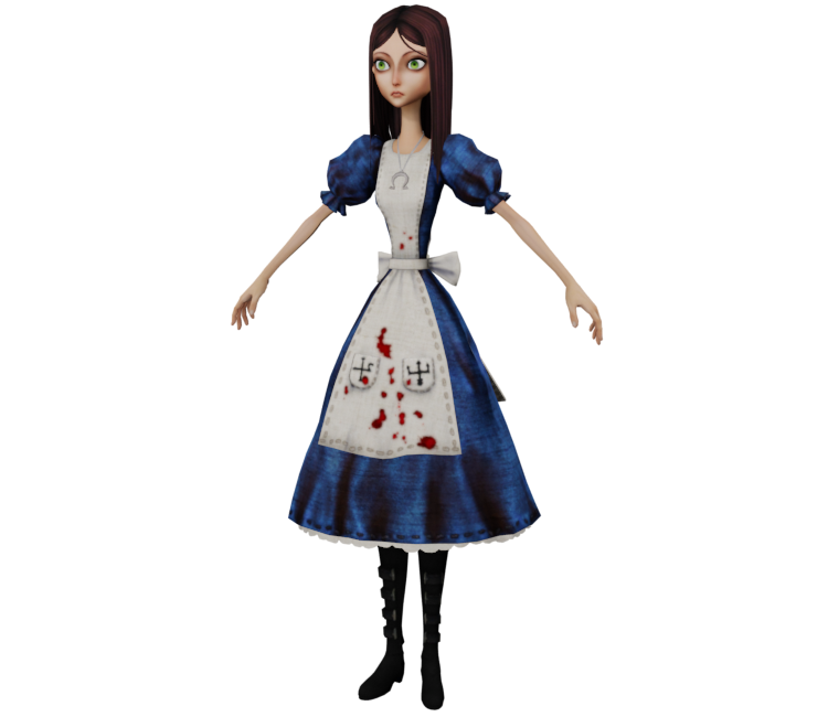 PC / Computer - Alice: Madness Returns - Umbrella - The Models Resource