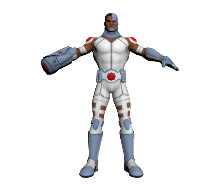 cyborg dc universe online