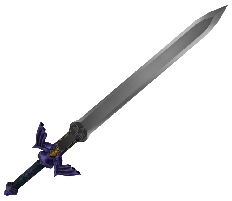 Gamecube The Legend Of Zelda Twilight Princess Master Sword The Models Resource