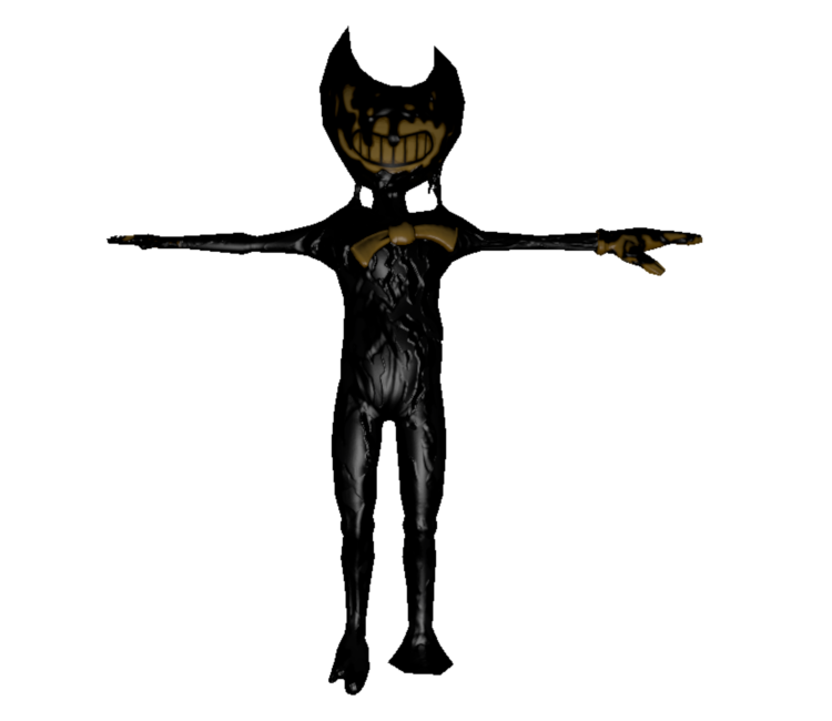 Mobile - Bendy in Nightmare Run - Gaskette - The Models Resource