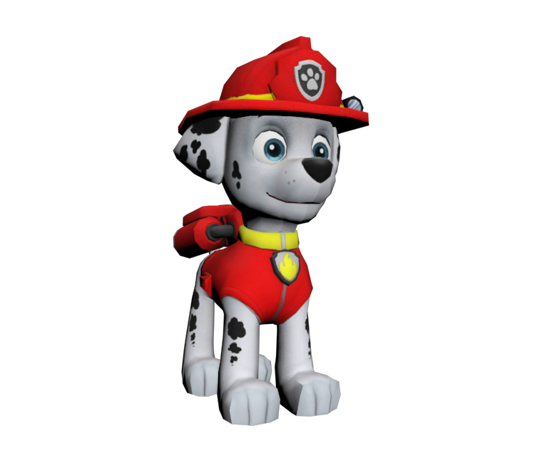Mobile - PAW Patrol Rescue Run - Marshall - The Models Resource