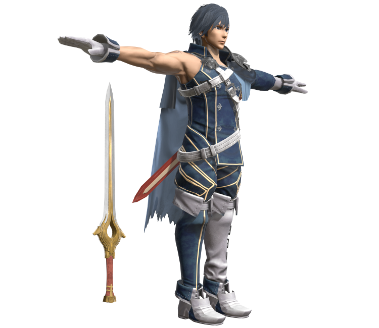 Nintendo Switch - Super Smash Bros. Ultimate - Chrom - The Models Resource