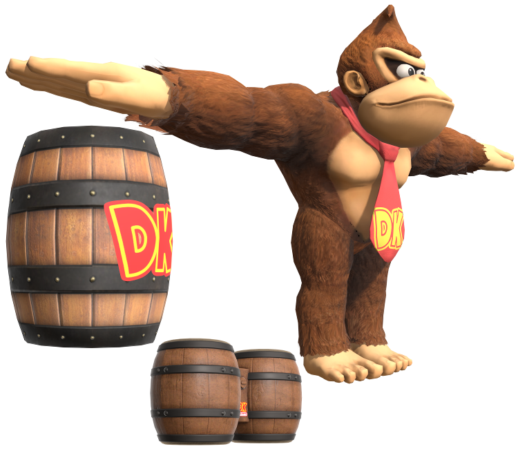 Bonzi Buddy Donkey Kong [Super Smash Bros. (Wii U)] [Mods]