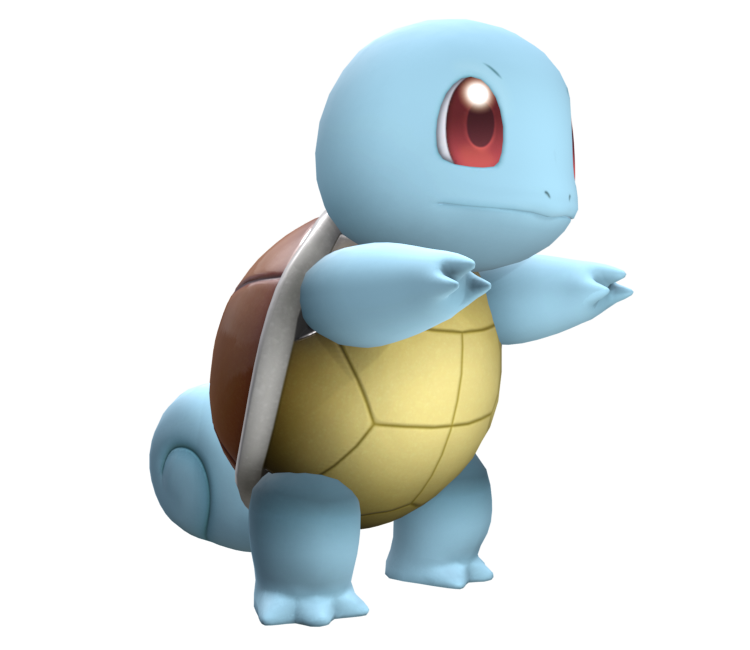 Nintendo Switch - Super Smash Bros. Ultimate - Squirtle - The Models