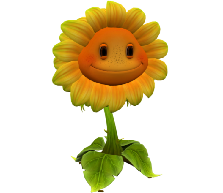 Plants vs. Zombies 2: Sunflower B