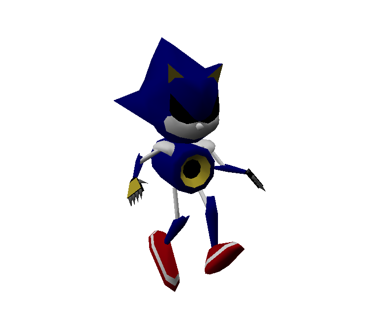 Steam Atölyesi::Metal Sonic