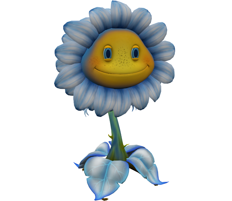 PC / Computer - Plants vs. Zombies: Garden Warfare 2 - Sunflower Queen -  The Models Resource