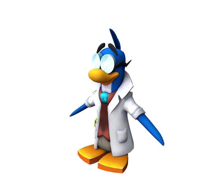 Wii - Club Penguin: Game Day! - Penguin - The Models Resource