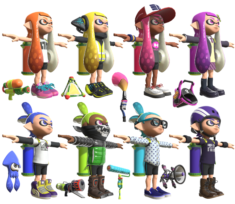 smash ultimate inkling