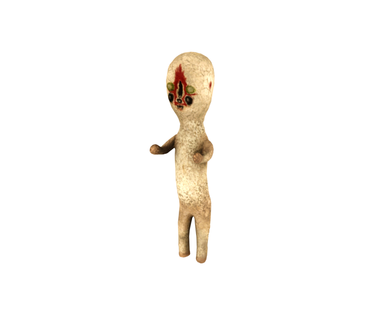 I made a 3D model to print of SCP-173 : r/SCP