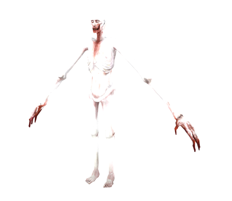 SCP 096 3D model