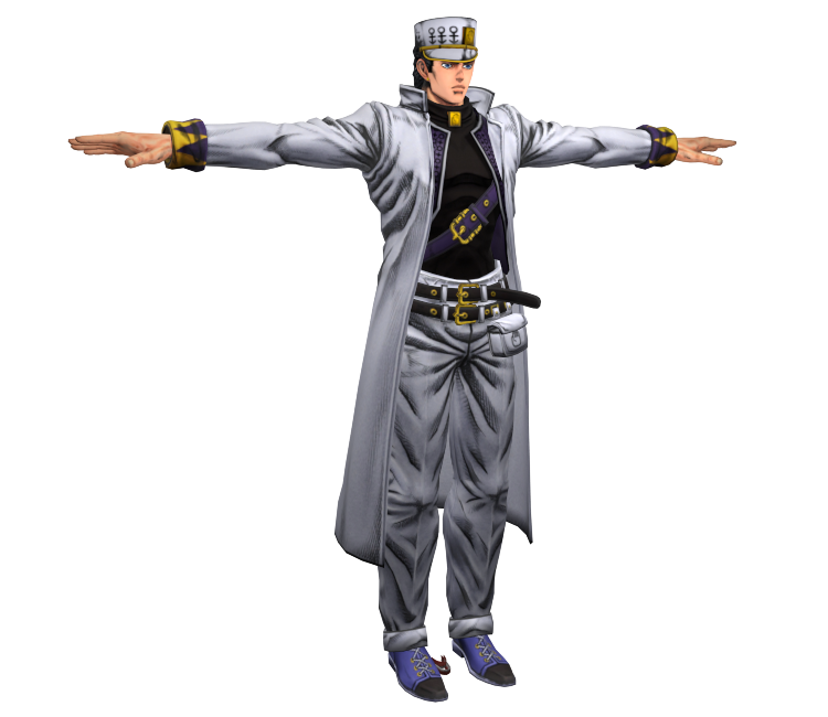 ArtStation - Jotaro Kujo (Part 4), 3D Model