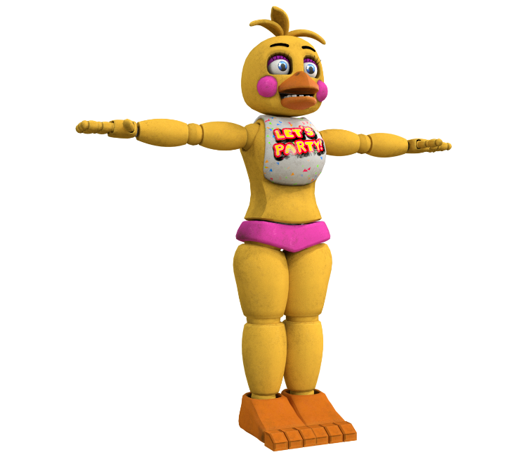 PC / Computer - Five Nights at Freddy's 2 - Toy Chica - The