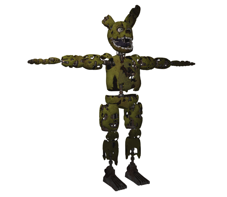 Glitchtrap Fnaf VR Help Wanted - Download Free 3D model by