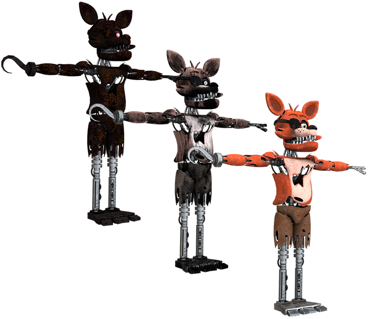 PC / Computer - Five Nights at Freddy's: Security Breach - Foxy - The  Models Resource