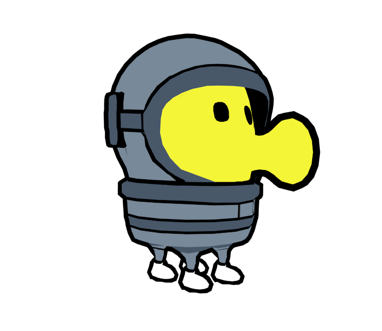 Mobile - Doodle Jump Galaxy (Prototype) - Doodle (Astronaut) - The Models  Resource