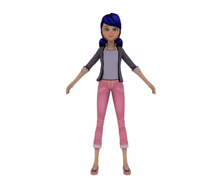 Miraculous Ladybug modelo 3D 