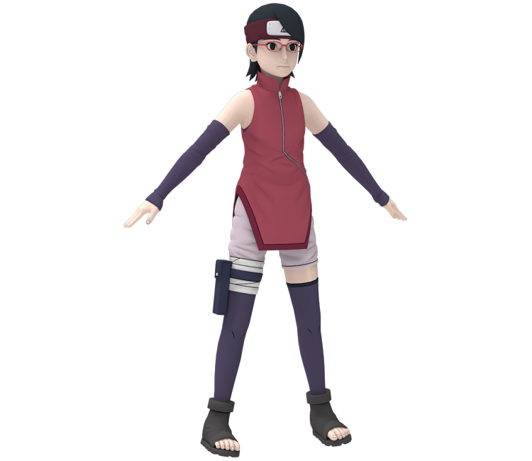 Hokage Sarada Uchiha Mangekyou (Adult) Custom Moveset Mod