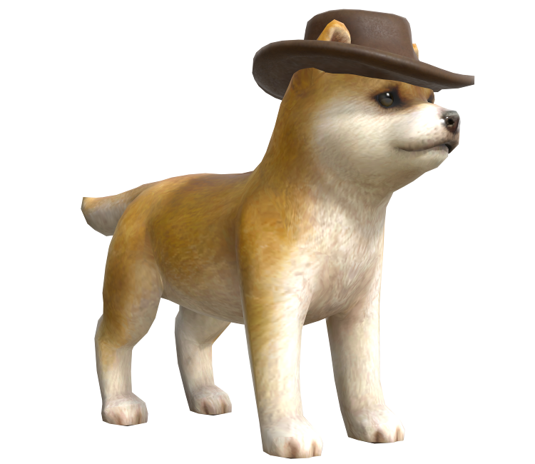 Nintendo Super Mario Odyssey - Shiba Inu Dog - The Resource