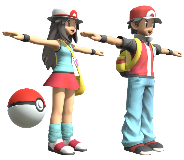 Pokemon Trainer Red Png 6 » Png Image - Red Pokemon Trainer Png,  Transparent Png, png download, transparent png image