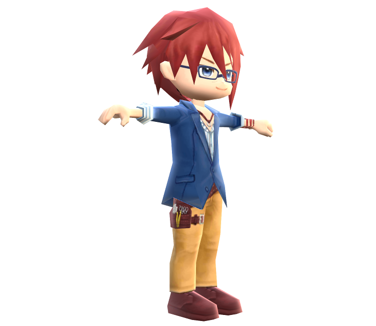 action figure harvest moon