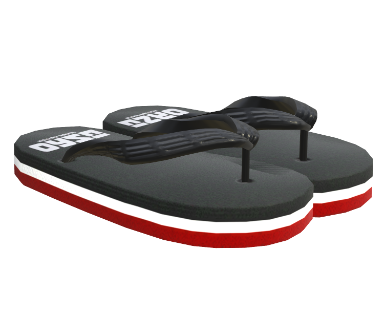 nintendo flip flops