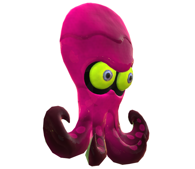 Nintendo Switch Splatoon 2 Octopus The Models Resource