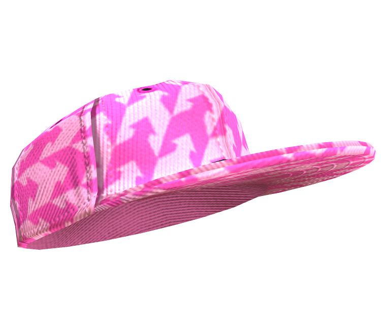 Nintendo Switch - Splatoon 2 - Squid-Stitch Cap - The Models Resource