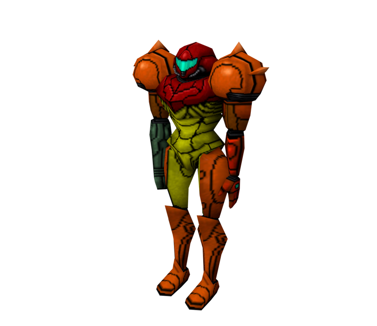 Custom / Edited - Metroid Customs - Varia Suit (Nintendo 64) - The ...