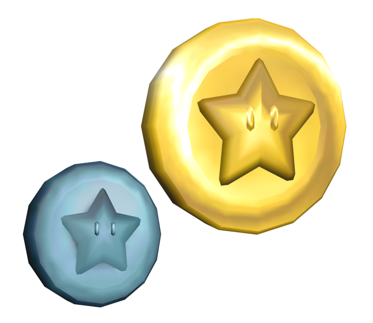 Apt ledematen Kosciuszko Wii - New Super Mario Bros. Wii - Star Coin - The Models Resource