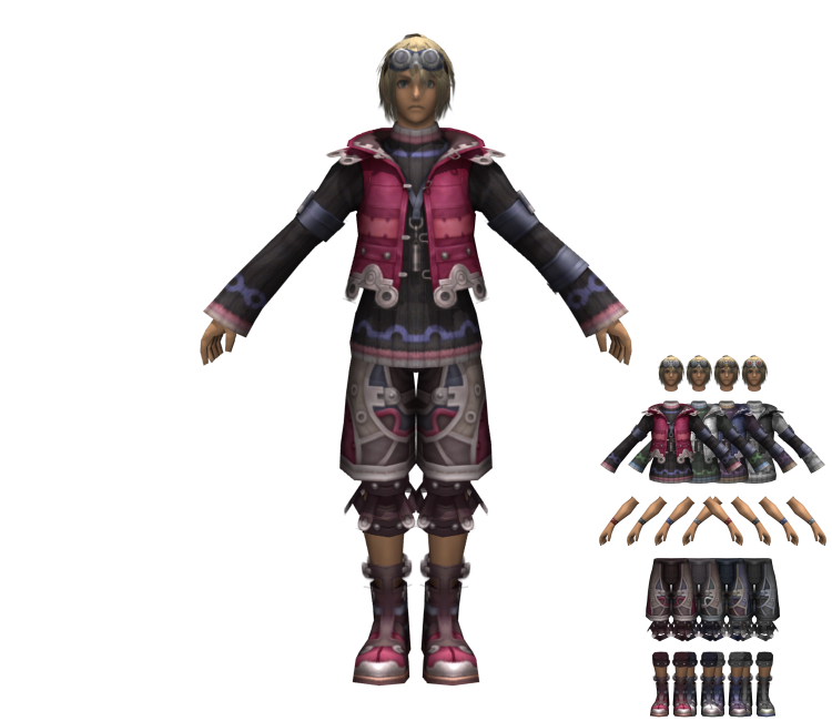 shulk action figure