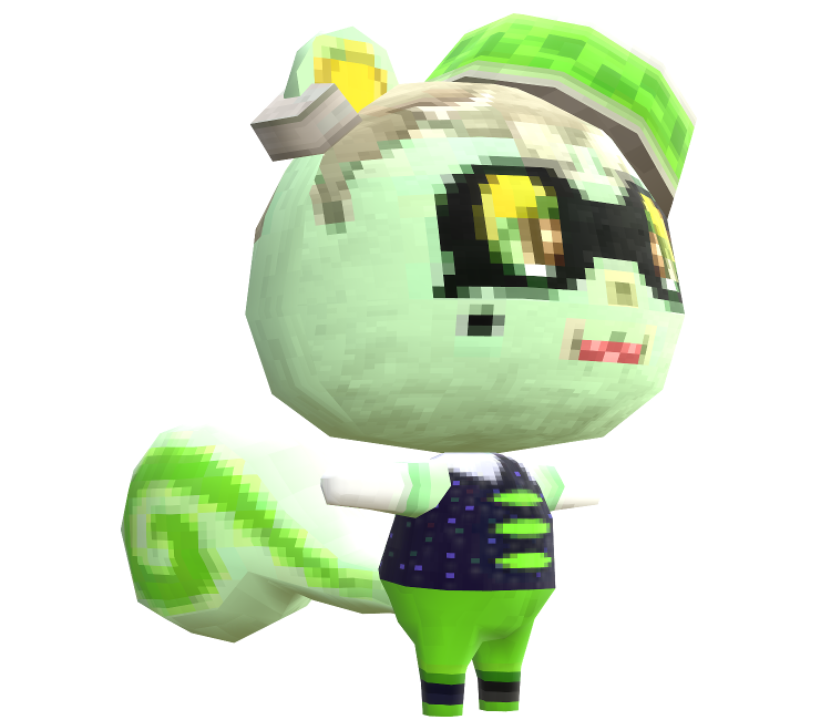 3DS - Animal Crossing: New Leaf - Viché - The Models Resource
