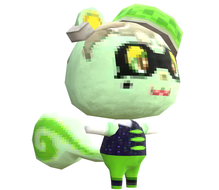 3DS - Animal Crossing: New Leaf - Viché - The Models Resource 3DS - Animal Crossing: New Leaf - Viché - The Models Resource